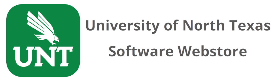 University of North Texas Software Webstore