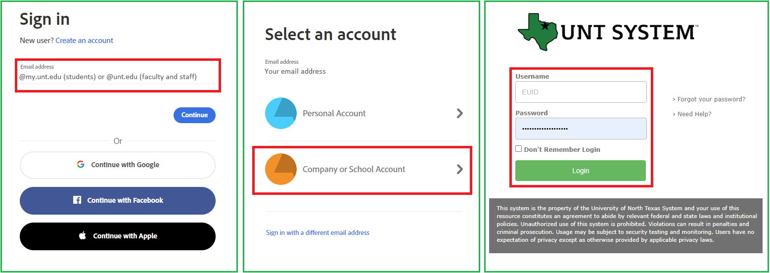 University of North Texas Academic Software Discounts