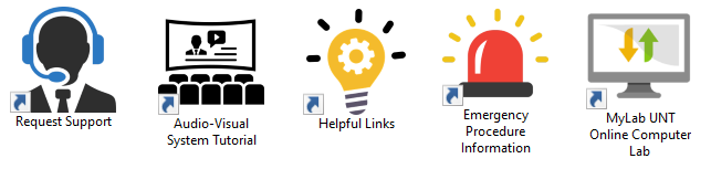 Support Desktop Links